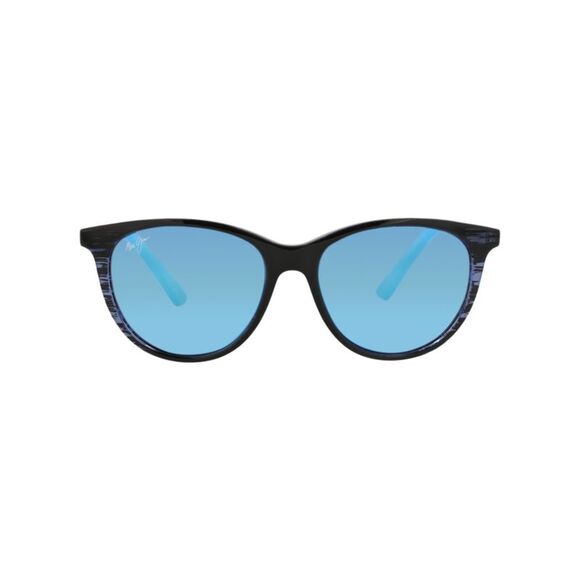 Maui Jim Round-Frame Injection Sunglasses Multi Womens main image 4